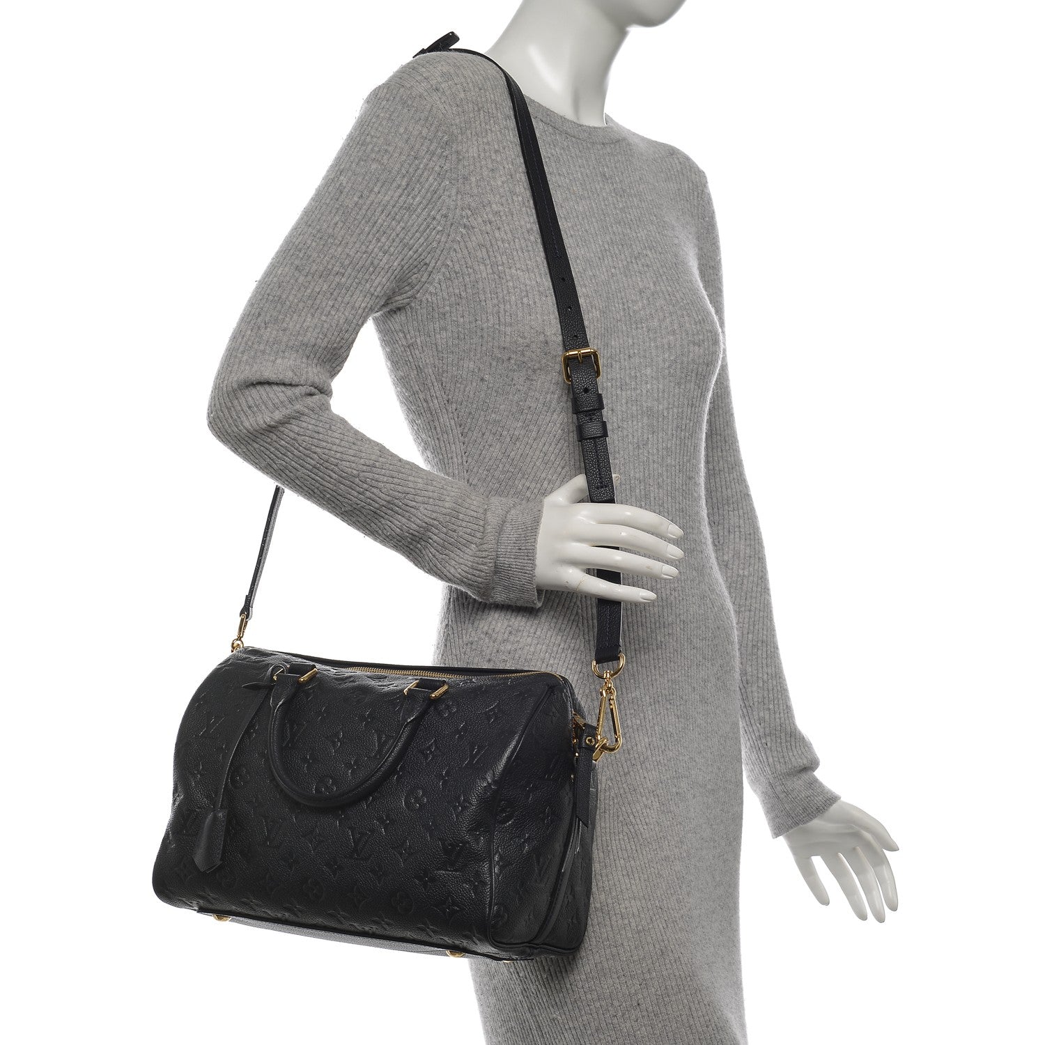 Louis Vuitton Empreinte Speedy Bandouliere 30 Infini 2 of 6