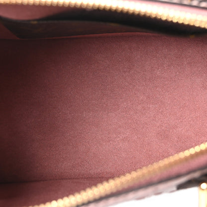 Louis Vuitton Vernis Monogram Alma BB Rose Pale Metallise 5 of 9