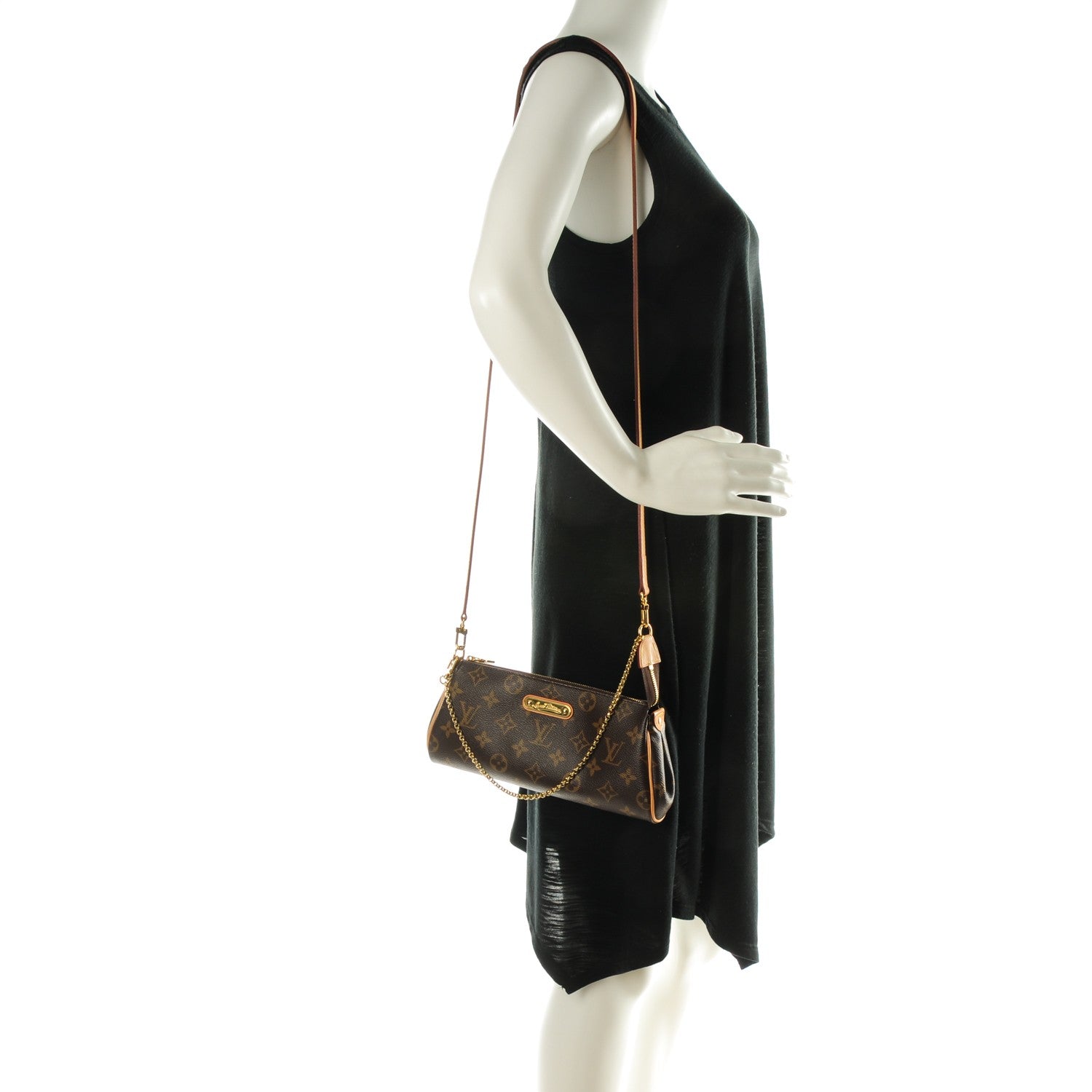 Louis Vuitton Monogram Eva Clutch 2 of 8