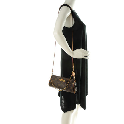 Louis Vuitton Monogram Eva Clutch 2 of 8