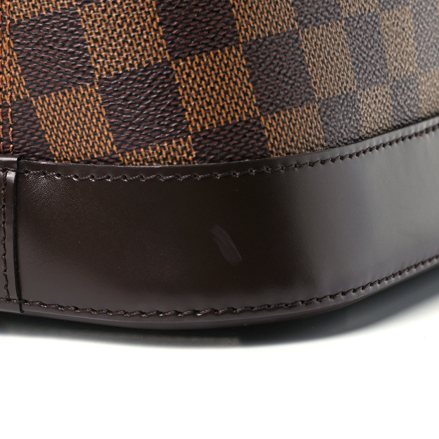 Louis Vuitton Damier Ebene Alma MM 13 of 14