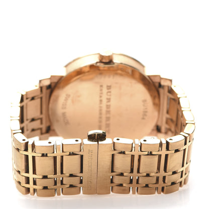 Burberry Stainless Steel 38mm Heritage Quartz Watch Rose BU1864 5 of 7