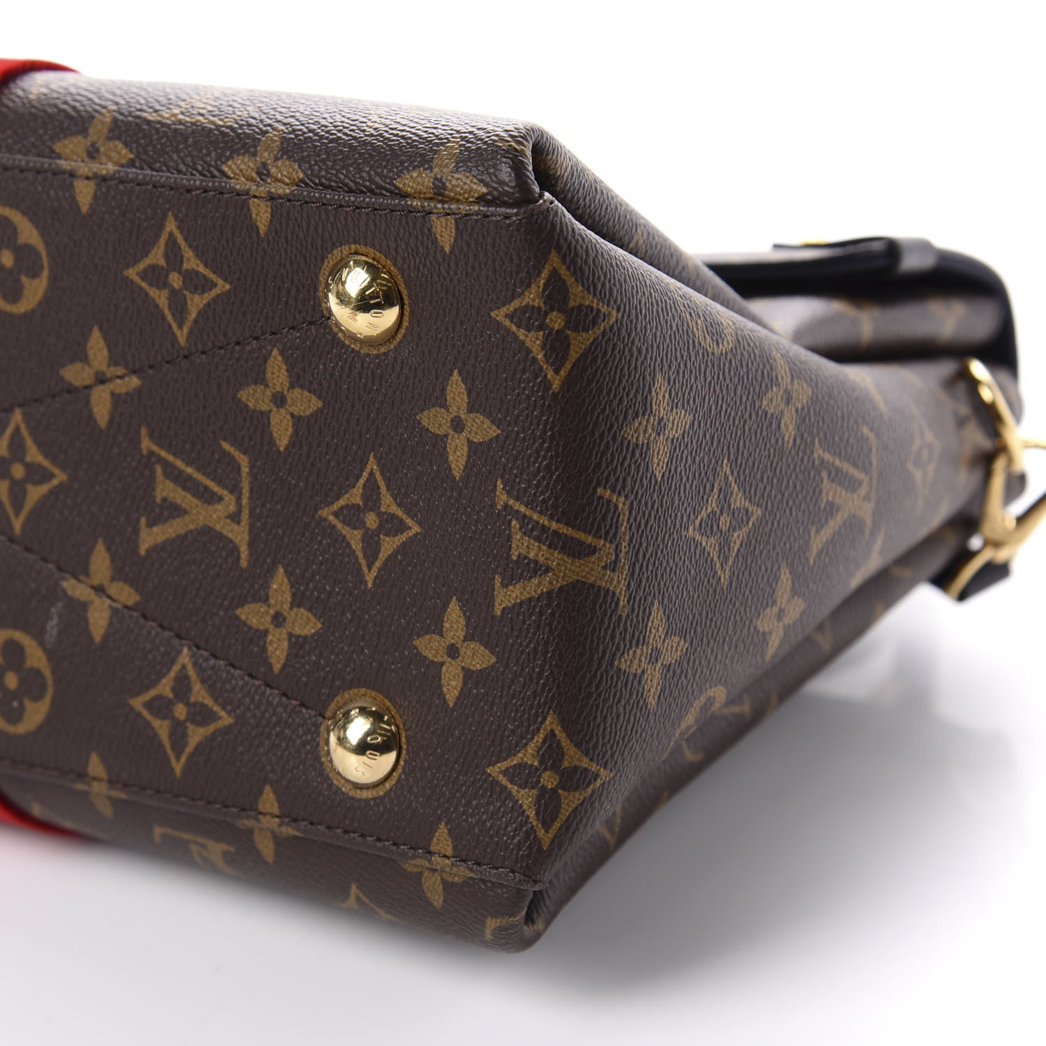 Louis Vuitton Monogram Georges MM Marine Cherry 7 of 9