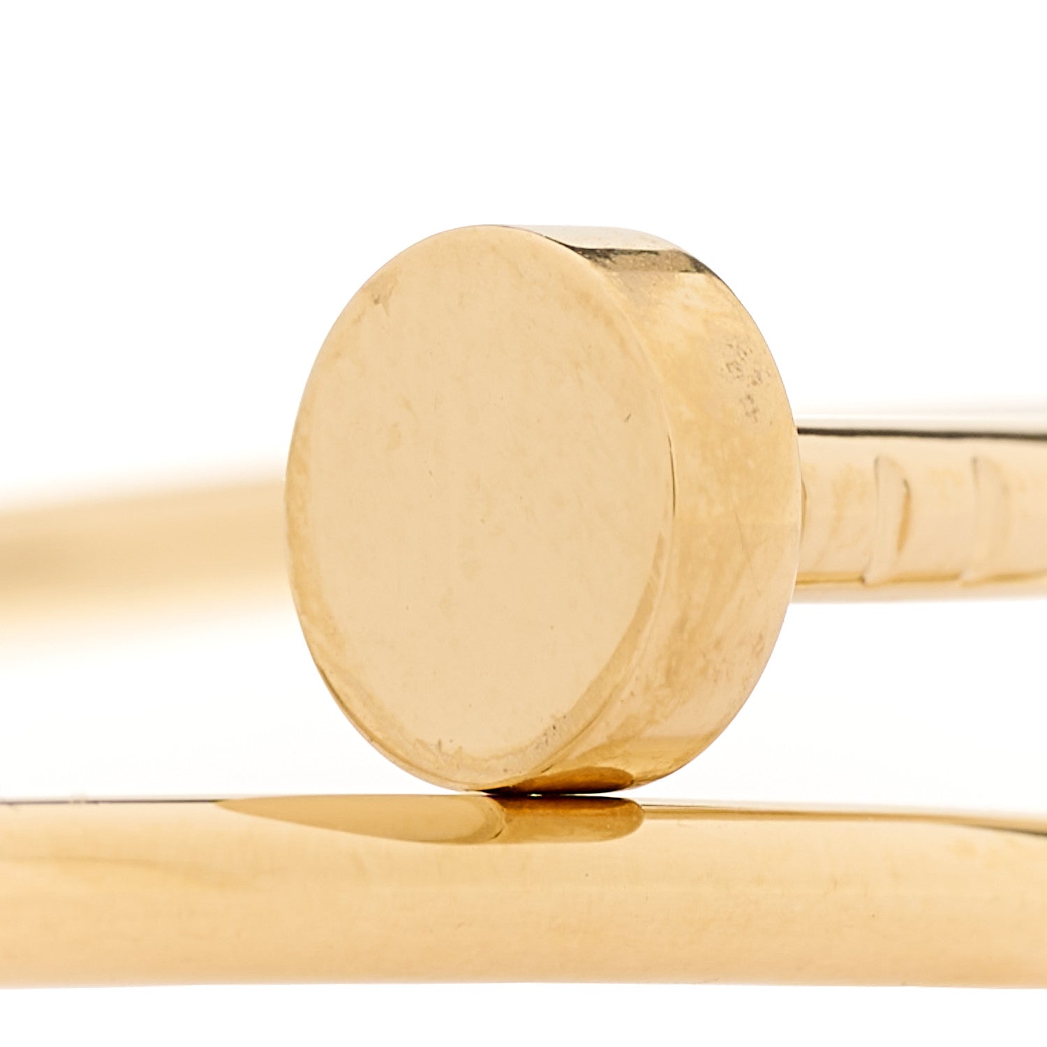 Cartier 18K Yellow Gold Small Juste Un Clou Bracelet 15 3 of 6