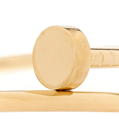 Cartier 18K Yellow Gold Small Juste Un Clou Bracelet 15 3 of 6