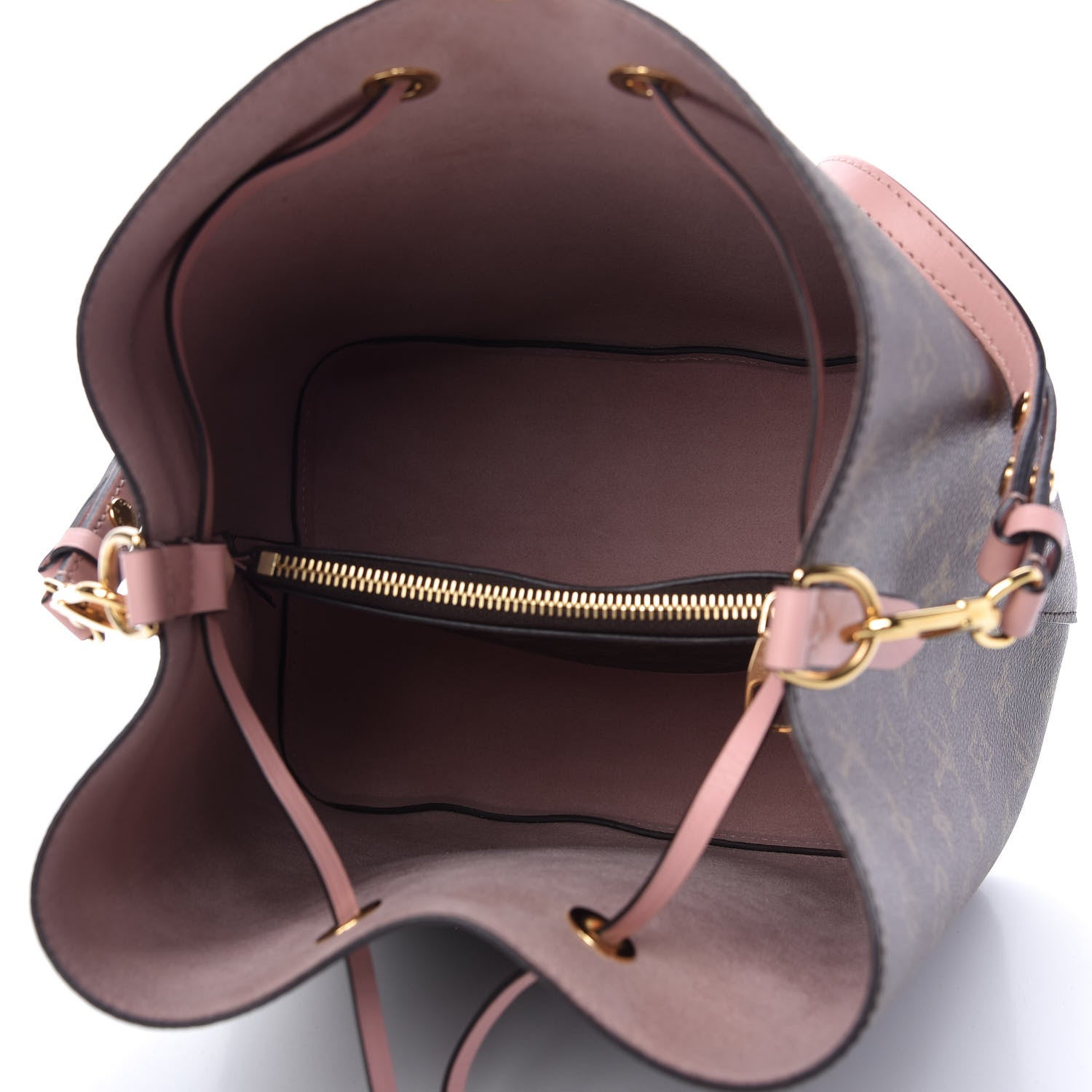 Louis Vuitton Monogram Neonoe MM Rose Poudre 5 of 8