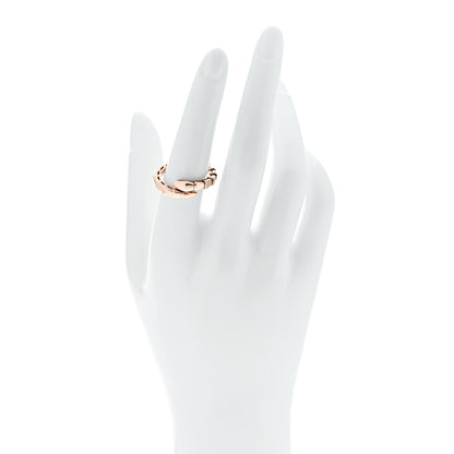 Bulgari 18K Rose Gold Serpenti Viper Ring M 2 of 5
