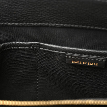 Burberry Derby Calfskin House Check Medium Camberley Black 13 of 13