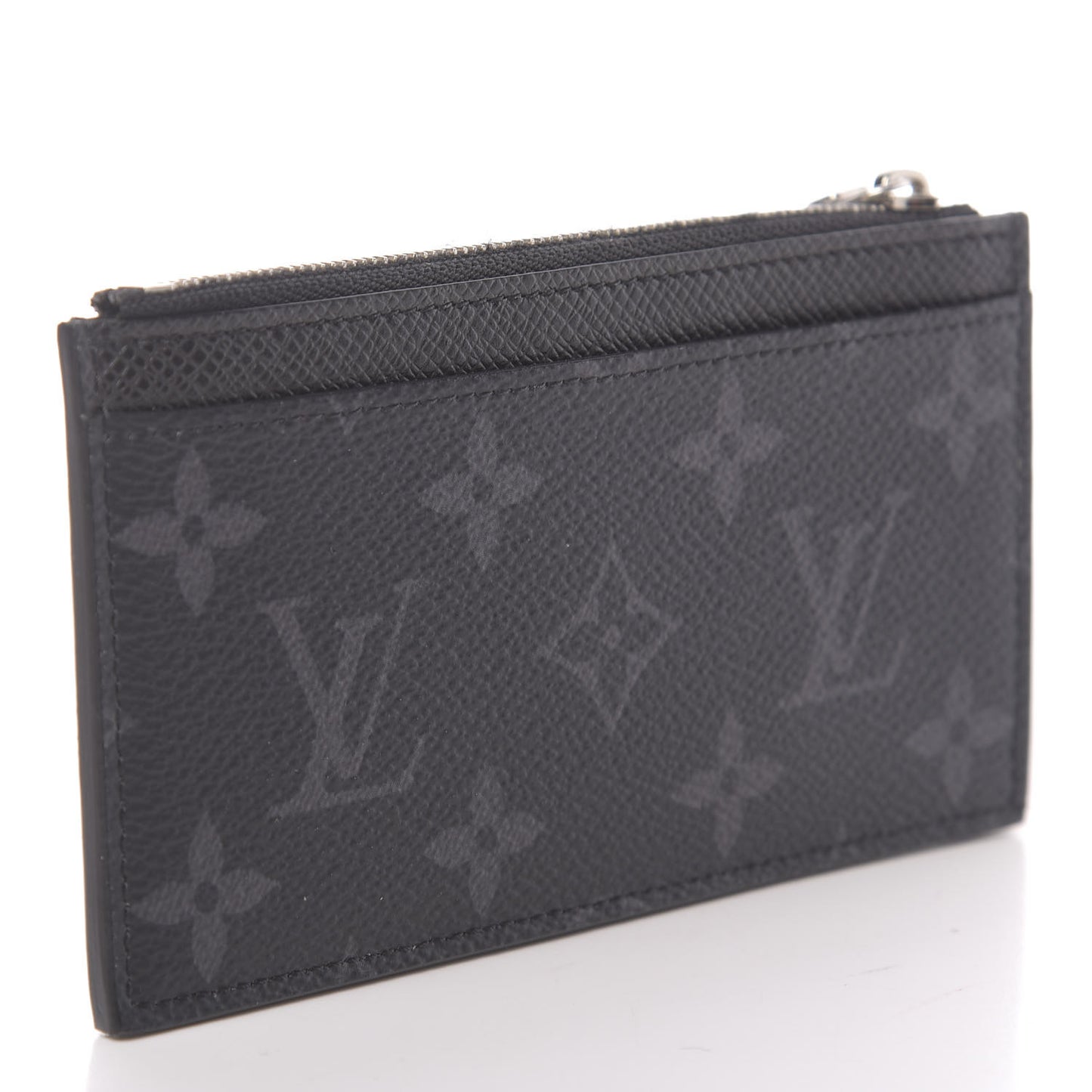 Monogram Eclipse Taiga Coin Card Holder