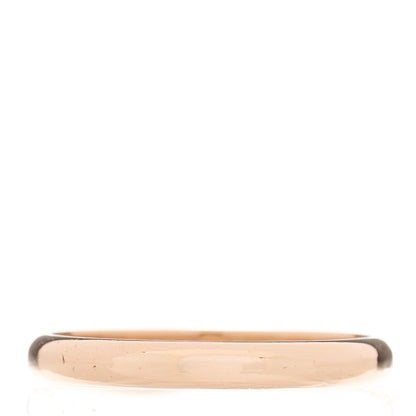 Cartier 18K Pink Gold 2.5mm 1895 Wedding Band Ring 51 5.75 3 of 5