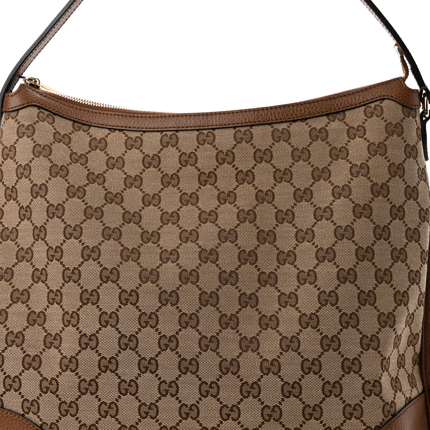 Gucci Soft GG Monogram Large Margaux Hobo Brown 8 of 10