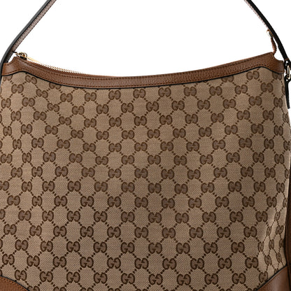 Gucci Soft GG Monogram Large Margaux Hobo Brown 8 of 10
