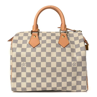 Louis Vuitton Damier Azur Speedy 25 1 of 8