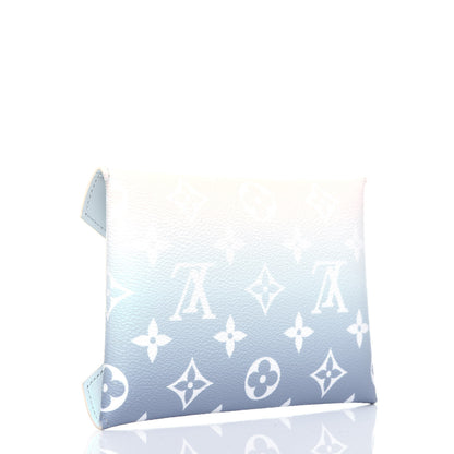 Louis Vuitton Monogram Giant By The Pool Medium Kirigami Pochette Insert Blue 3 of 9