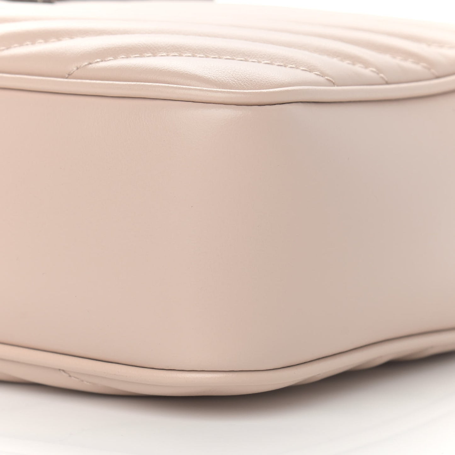 Calfskin Matelasse Monogram Lou Camera Bag Washed Light Pink