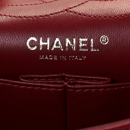 Chanel Aged Calfskin Quilted 2.55 Reissue 226 Flap Red 5 of 9