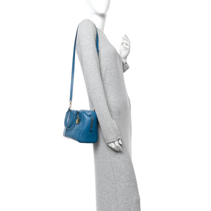 Loewe Calfskin Amazona 19 Lagoon Blue 2 of 9