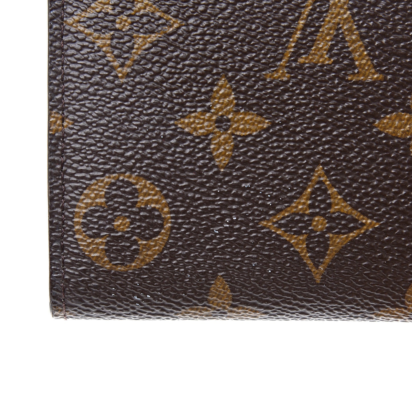 Monogram Emilie Wallet Rose Ballerine