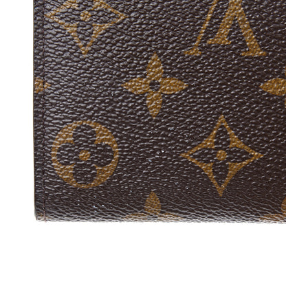 Louis Vuitton Monogram Emilie Wallet Rose Ballerine 8 of 10