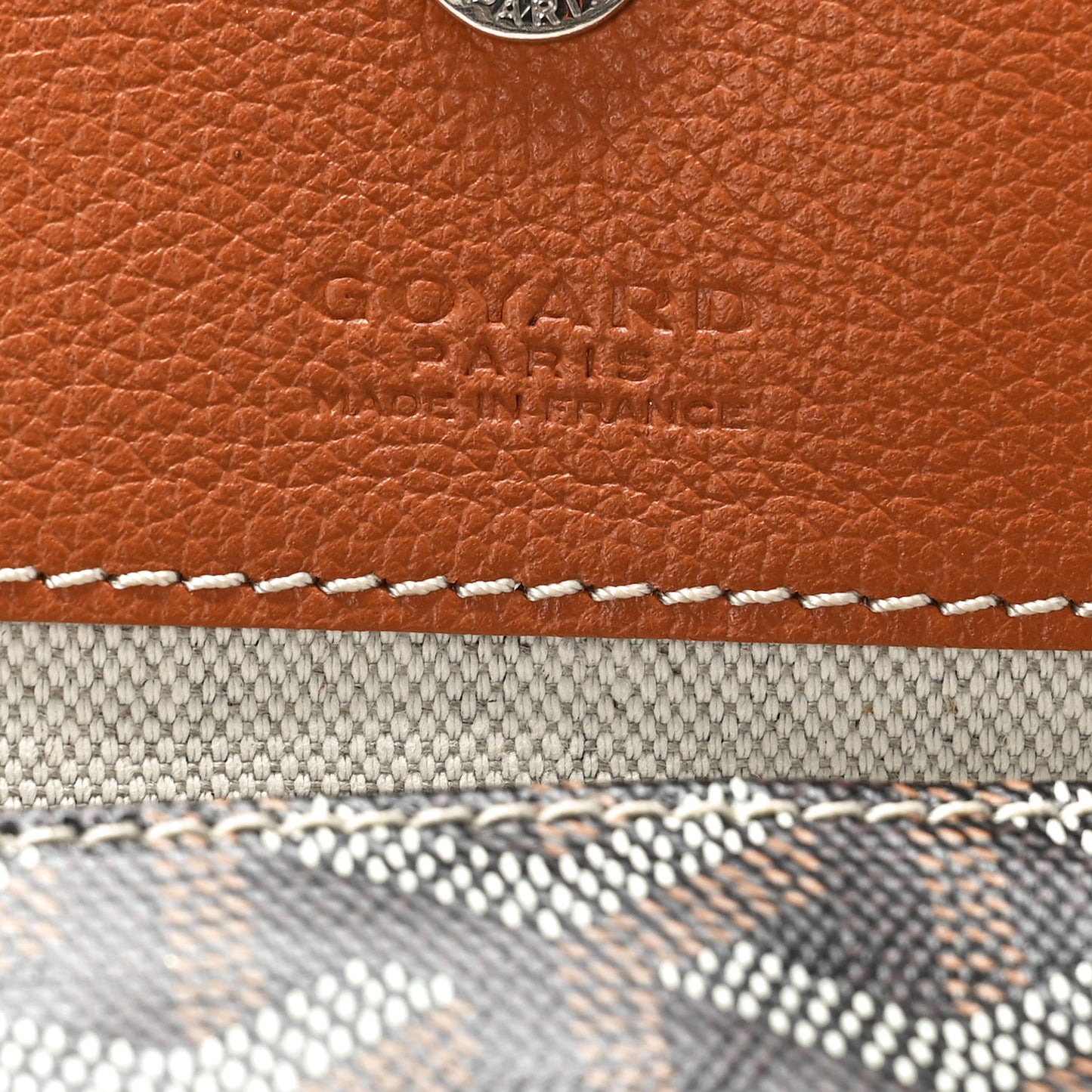 Goyardine Saint Louis GM Black Gold