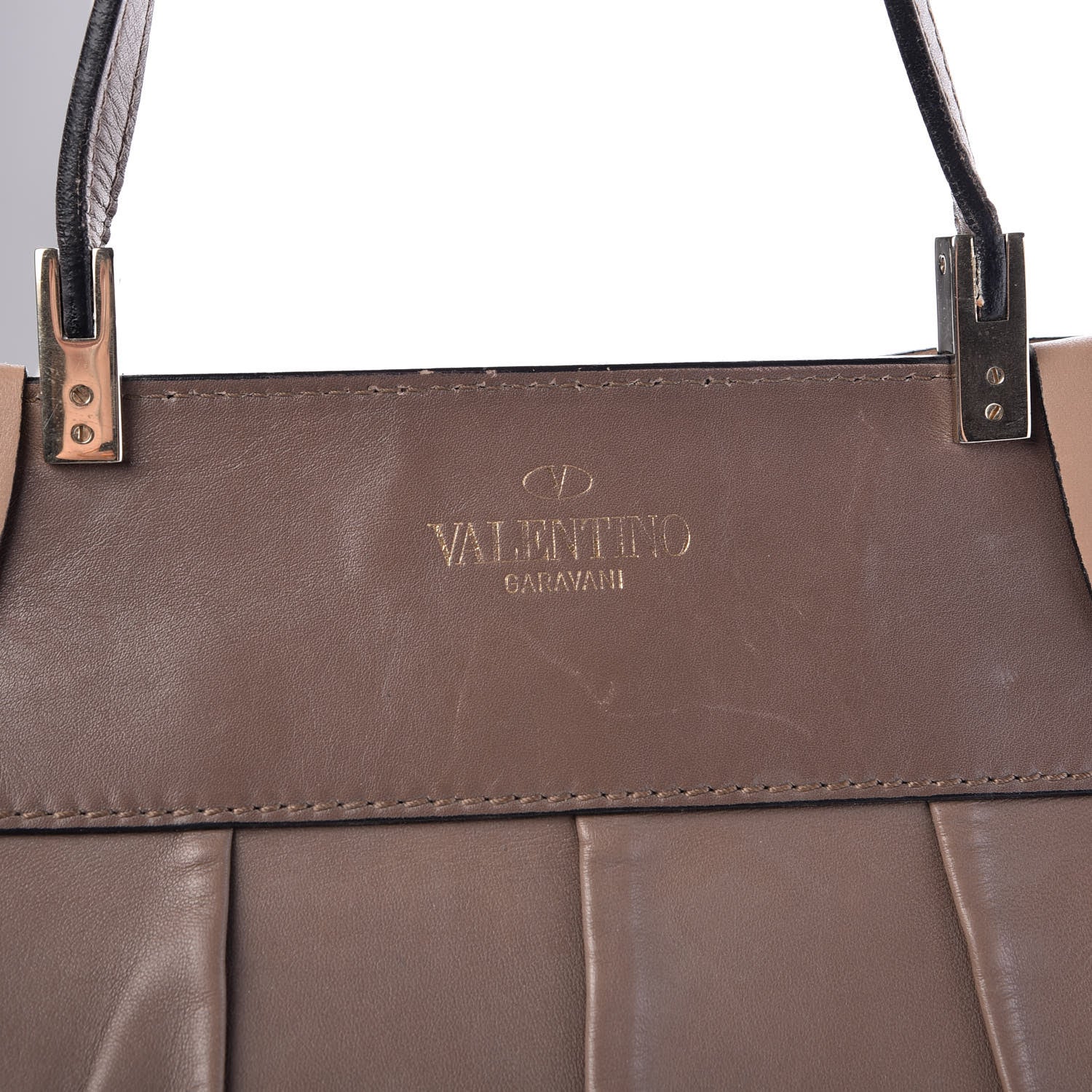 Valentino Garavani Nappa Large Aphrodite Bow Satchel 11 of 18