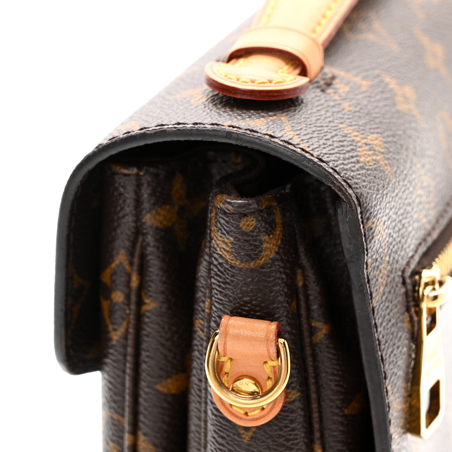 Louis Vuitton Monogram Pochette Metis 10 of 13