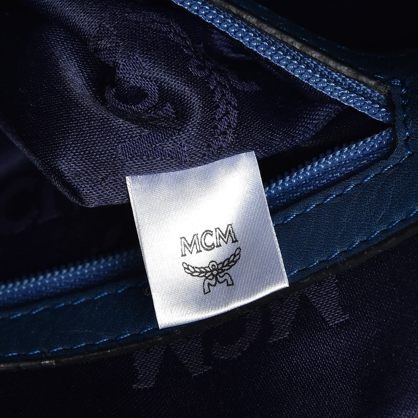Visetos Medium Sprinkle Stud Stark Backpack Blue