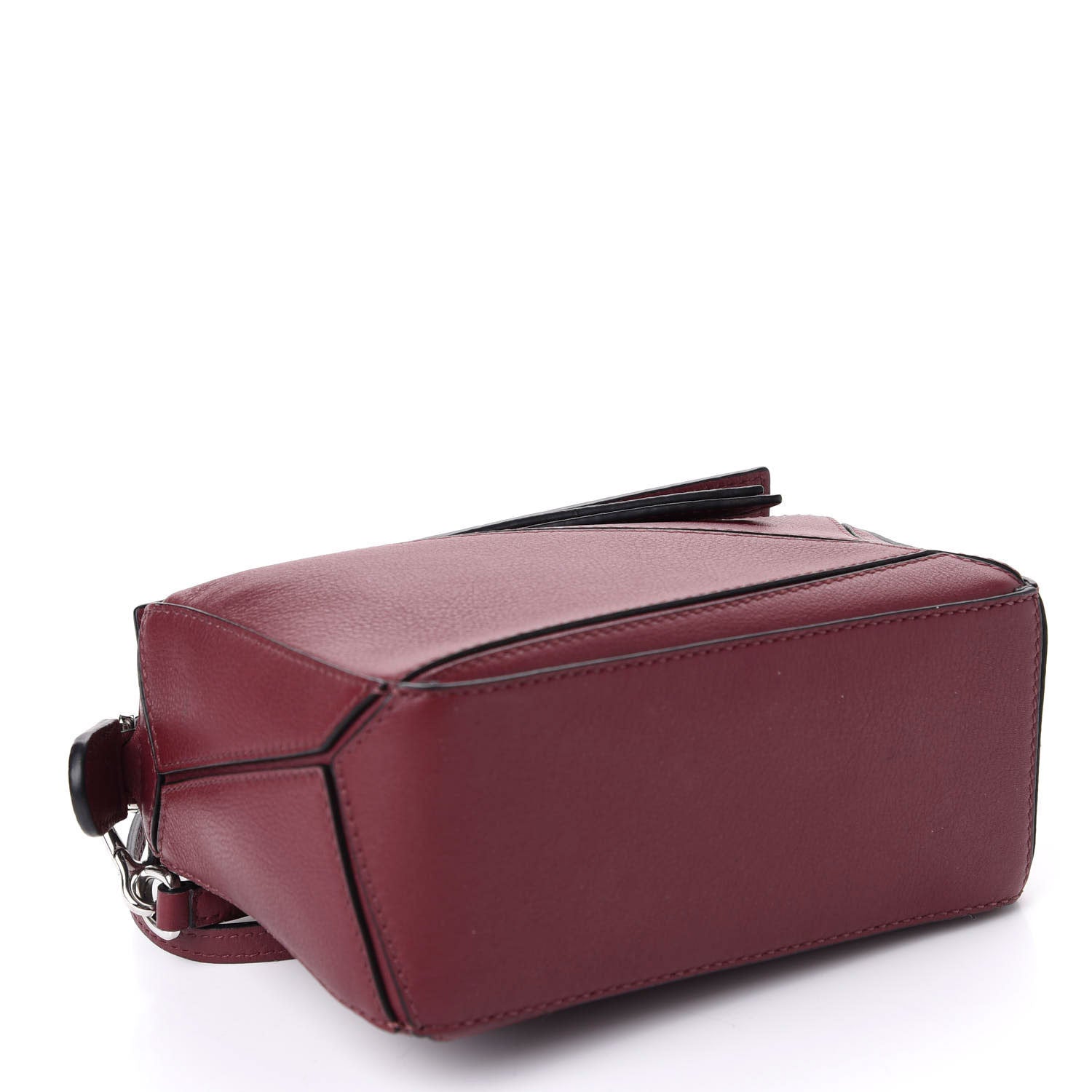 Loewe Calfskin Mini Puzzle Bag Wine 5 of 11