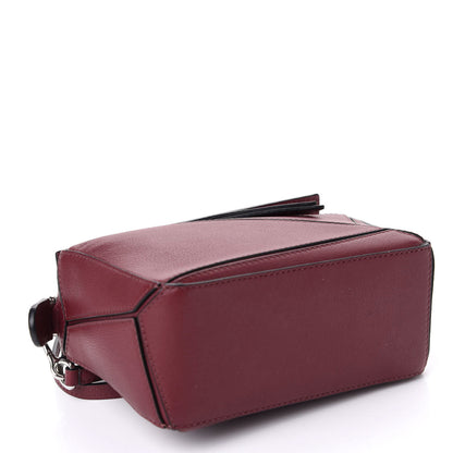 Loewe Calfskin Mini Puzzle Bag Wine 5 of 11
