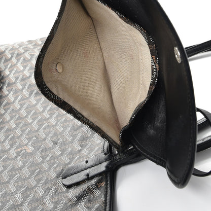Goyard Goyardine Saint Louis PM Black 11 of 12