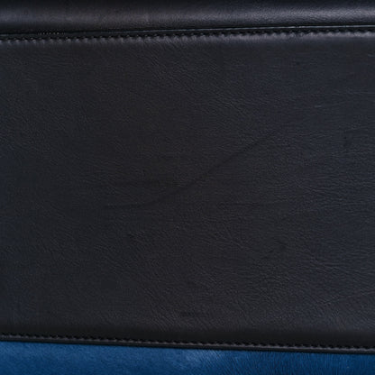 Celine Pony Hair Medium Edge Shoulder Bag Ocean Blue 16 of 16