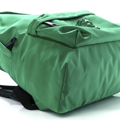 Versace Nylon Palazzo Medusa Backpack Green 10 of 11