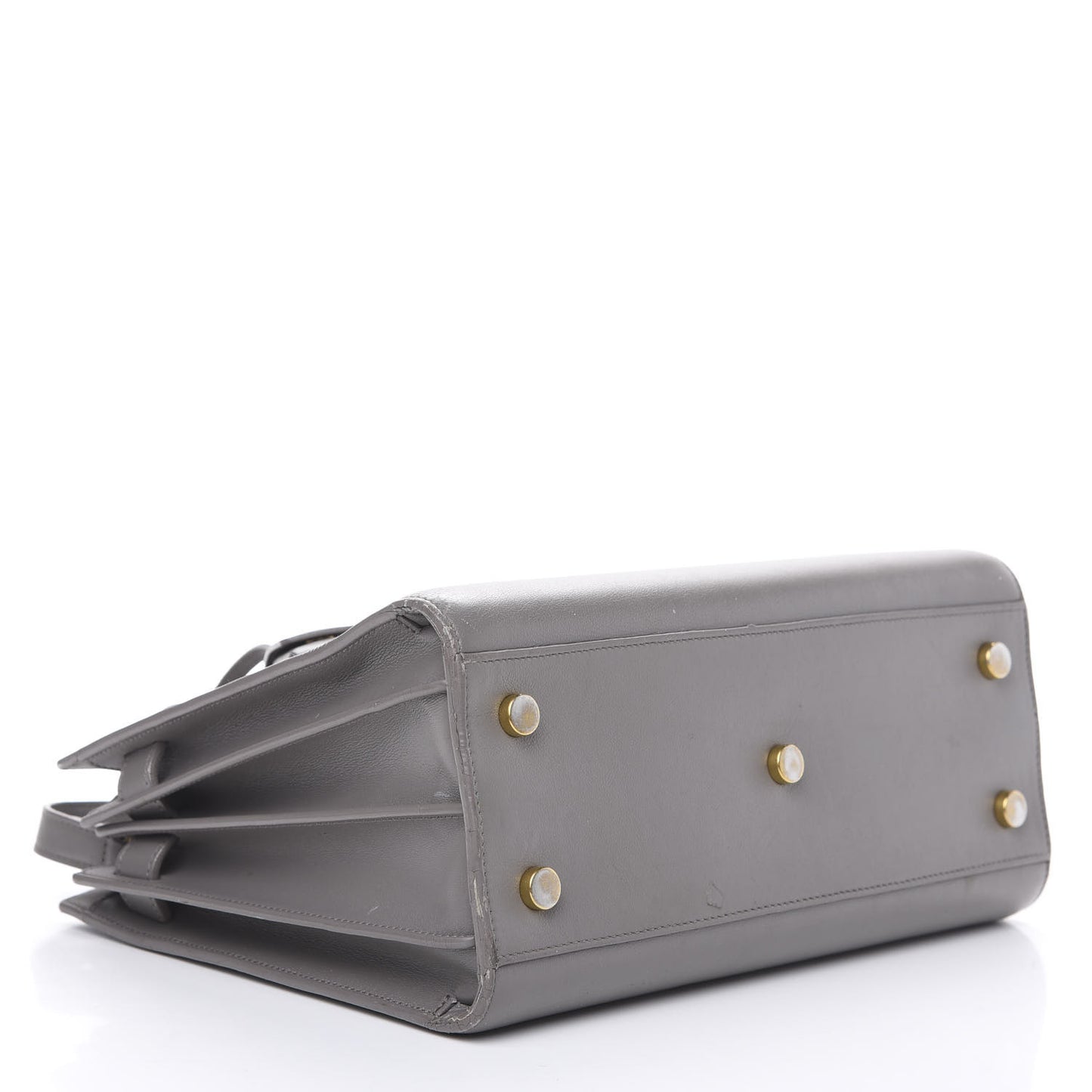 Calfskin Baby Sac de Jour Fog