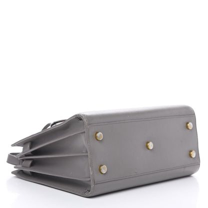 Saint Laurent Calfskin Baby Sac de Jour Fog 3 of 16