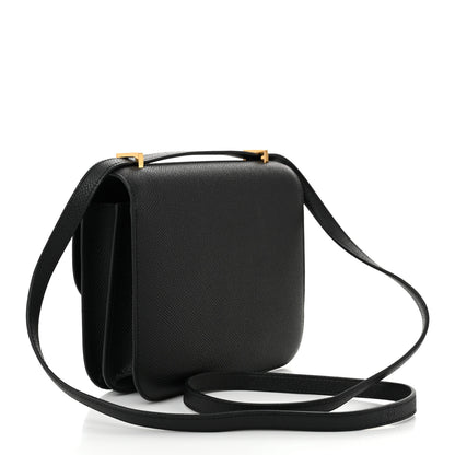 Hermes Epsom Constance 18 Black 4 of 11
