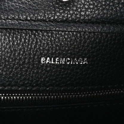 Balenciaga Grained Calfskin XS Everyday North South Shoulder Tote Bag Black 6 of 12