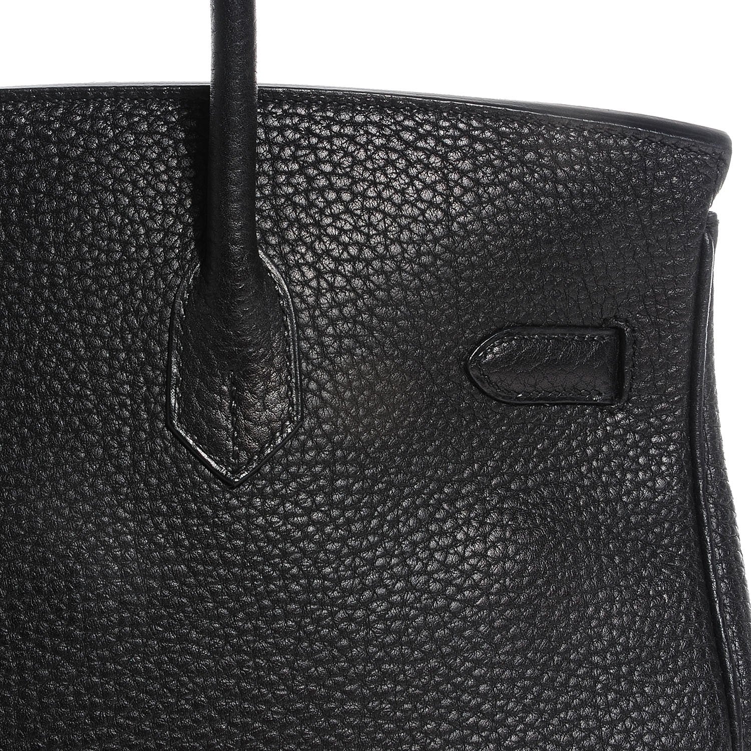 Hermes Fjord Birkin 35 Black 22 of 28