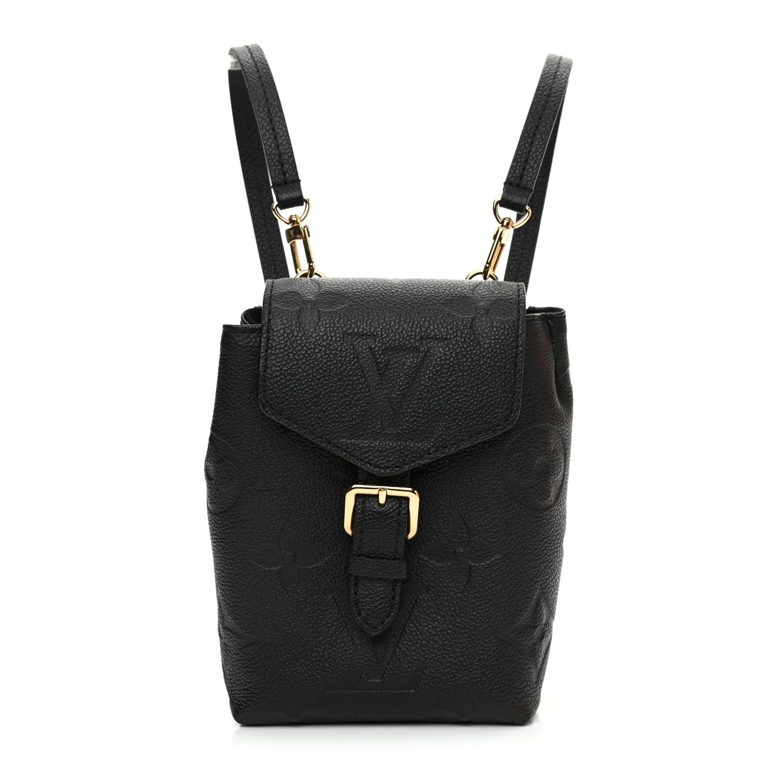 Louis Vuitton Empreinte Monogram Giant Tiny Backpack Black 1 of 8
