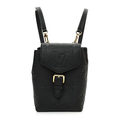 Louis Vuitton Empreinte Monogram Giant Tiny Backpack Black 1 of 8