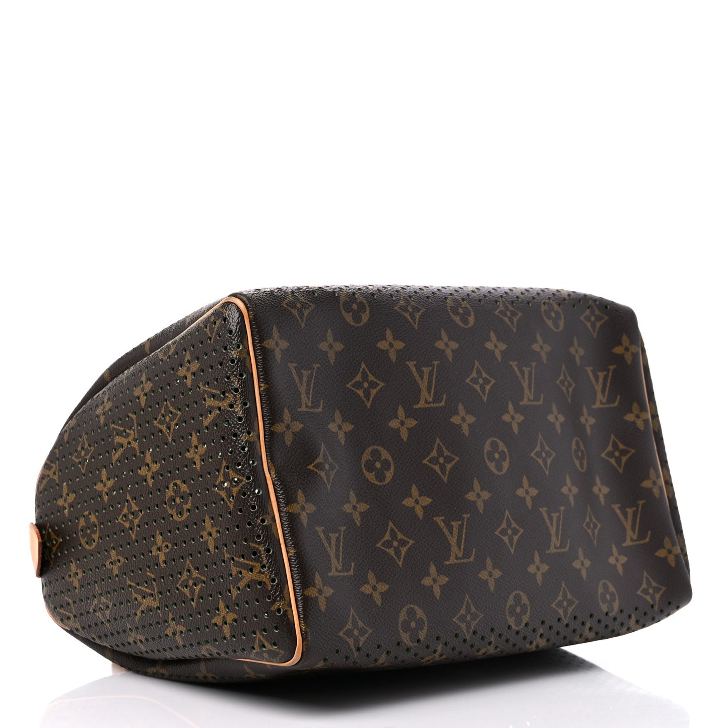 Monogram Perforated Speedy 30 Green