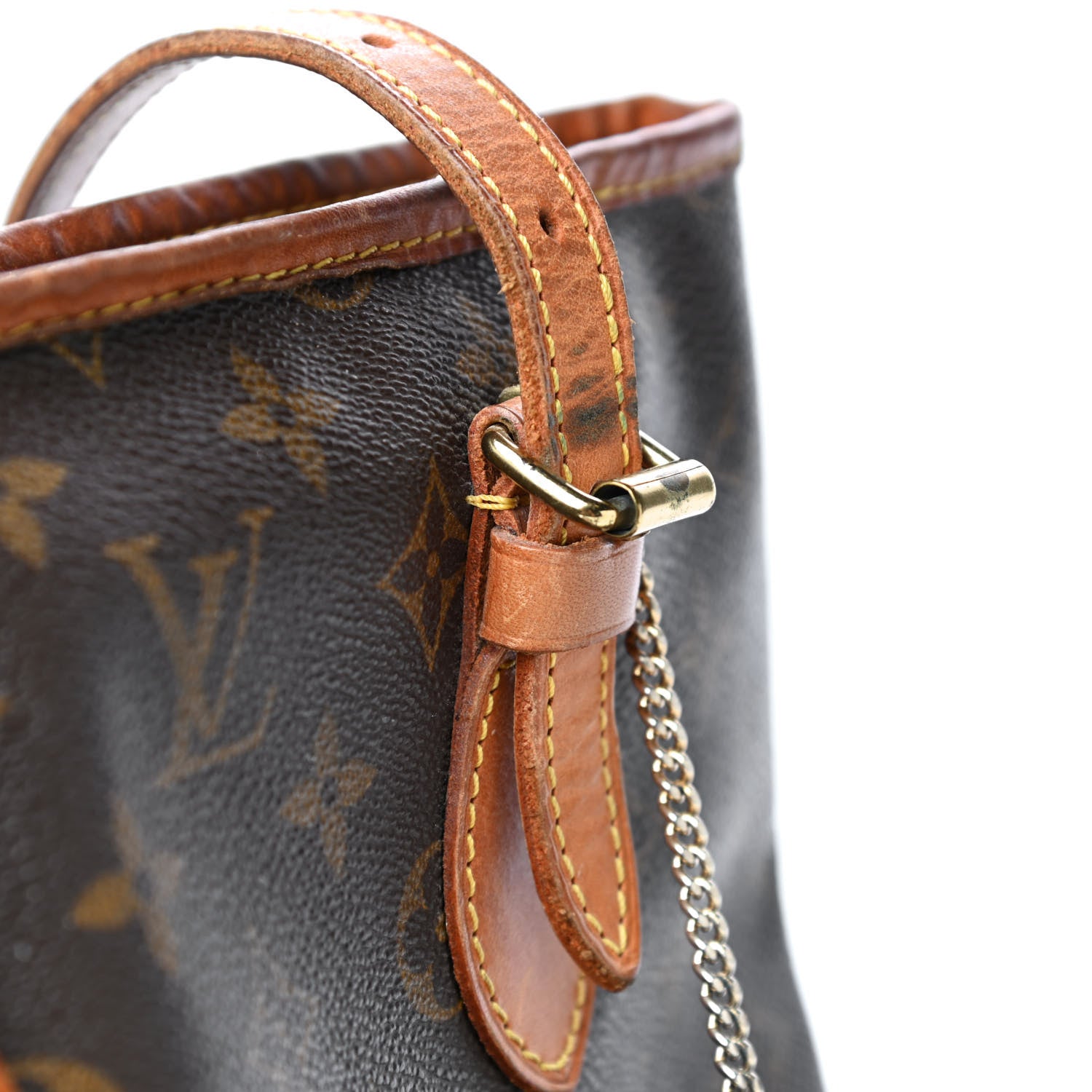 Louis Vuitton Monogram Petit Bucket 23 13 of 16