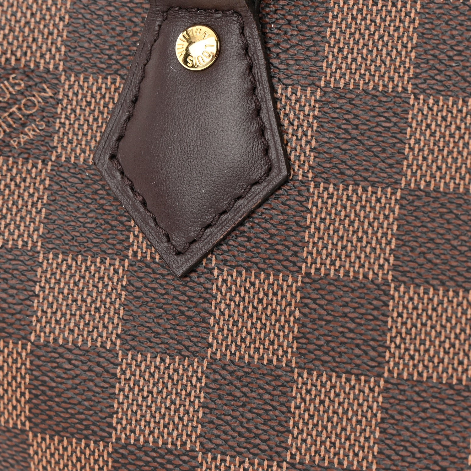 Louis Vuitton Damier Ebene Speedy Bandouliere 20 10 of 12