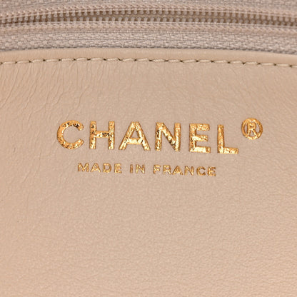Chanel Aged Calfskin Chevron Quilted Reissue 2.55 Clutch Ivory 6 of 10