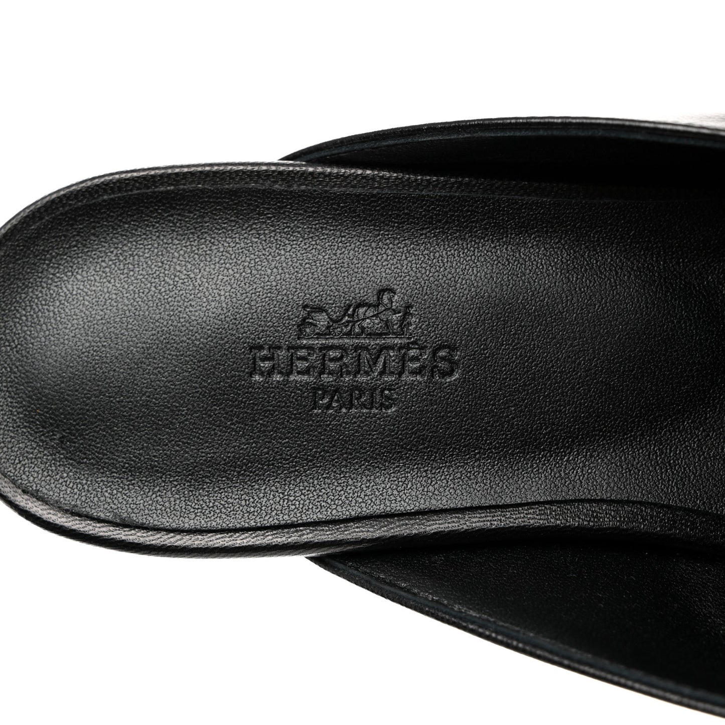Goatskin Oz Mules 39 Black