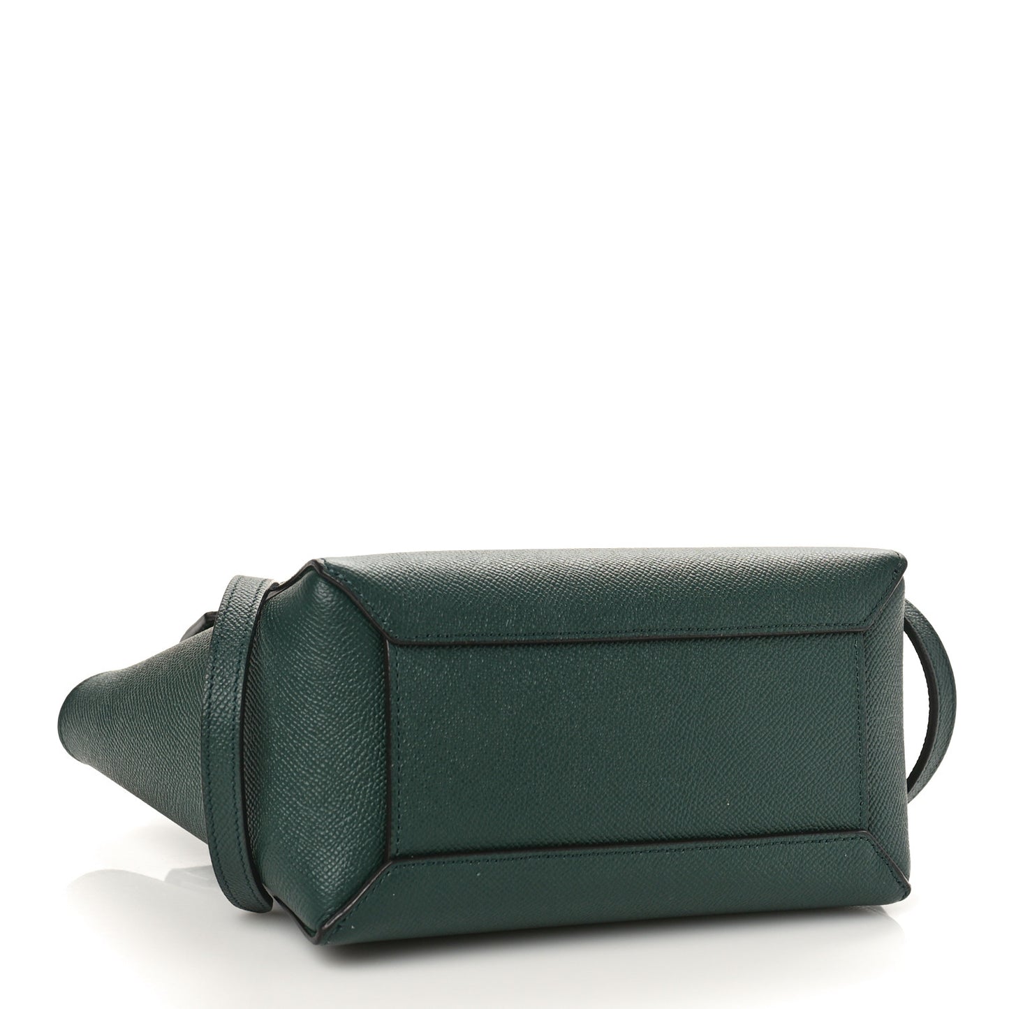 Grained Calfskin Pico Belt Bag Amazone