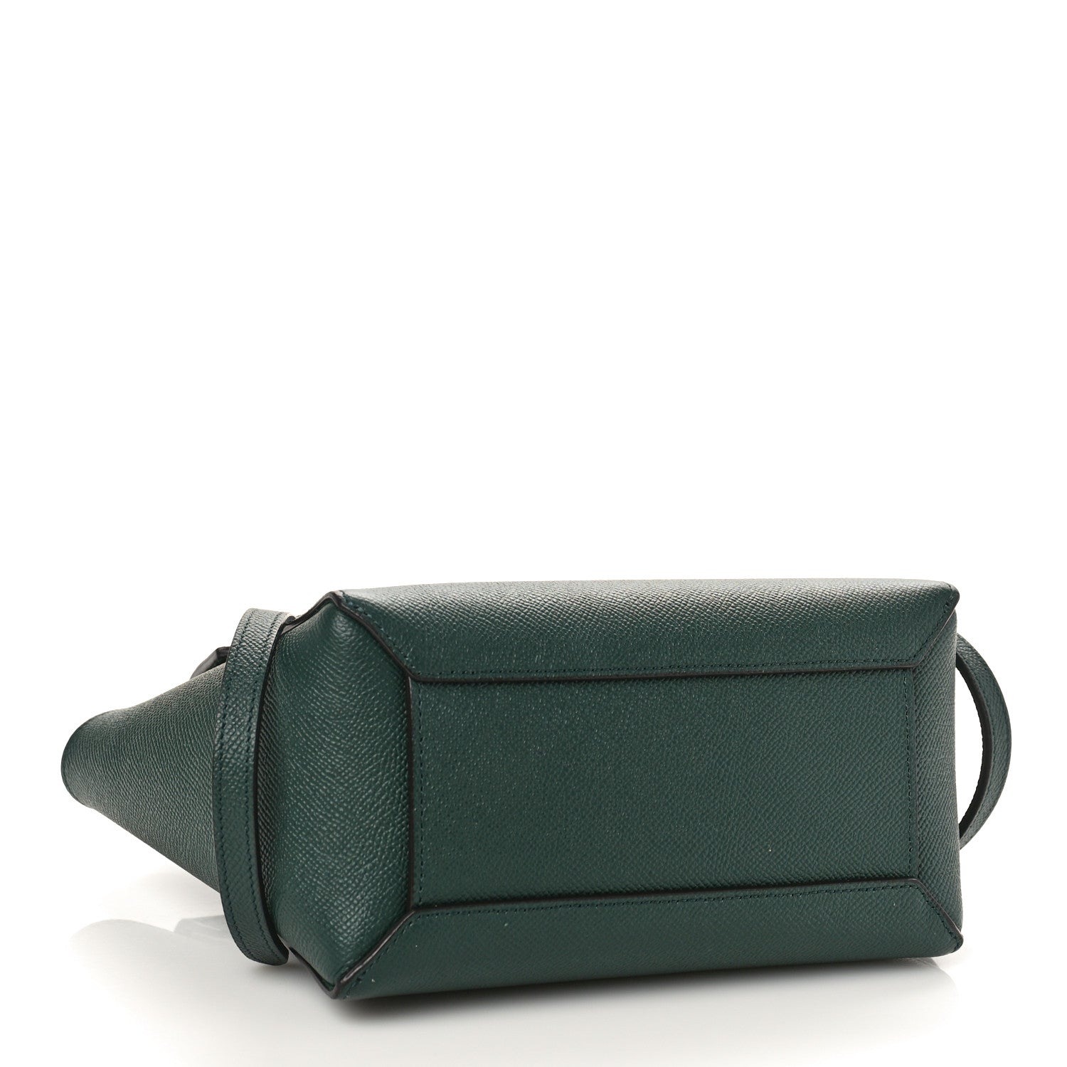 Celine Grained Calfskin Pico Belt Bag Amazone 4 of 7