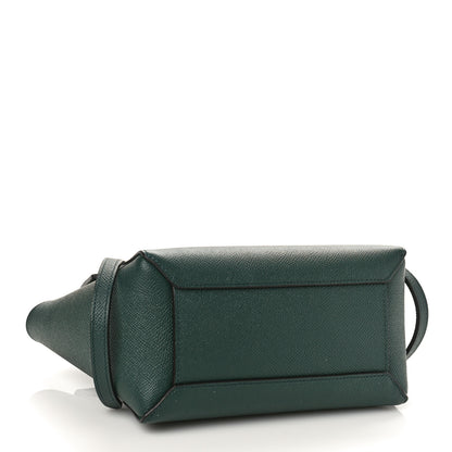 Celine Grained Calfskin Pico Belt Bag Amazone 4 of 7