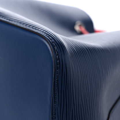 Louis Vuitton Epi Neonoe Indigo Coquelicot 11 of 12