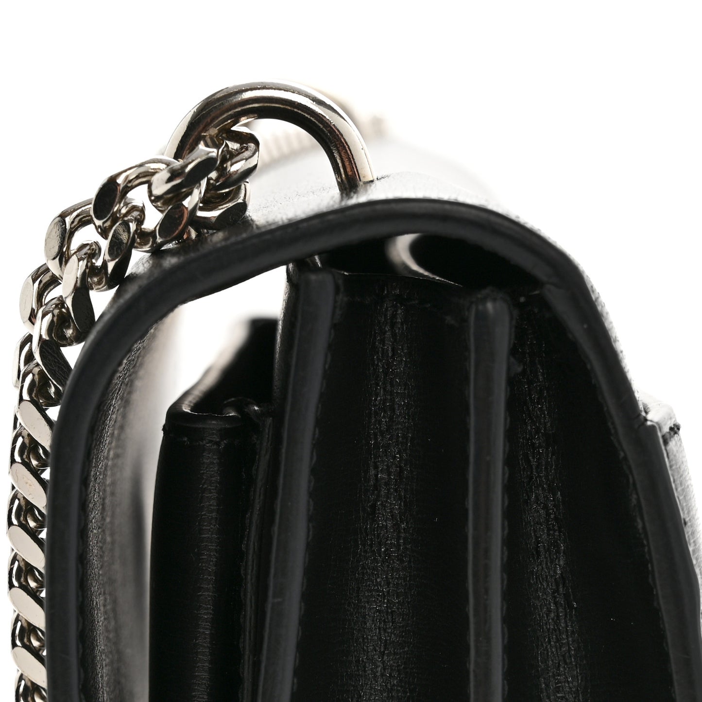 Calfskin Medium Monogram Sunset Black