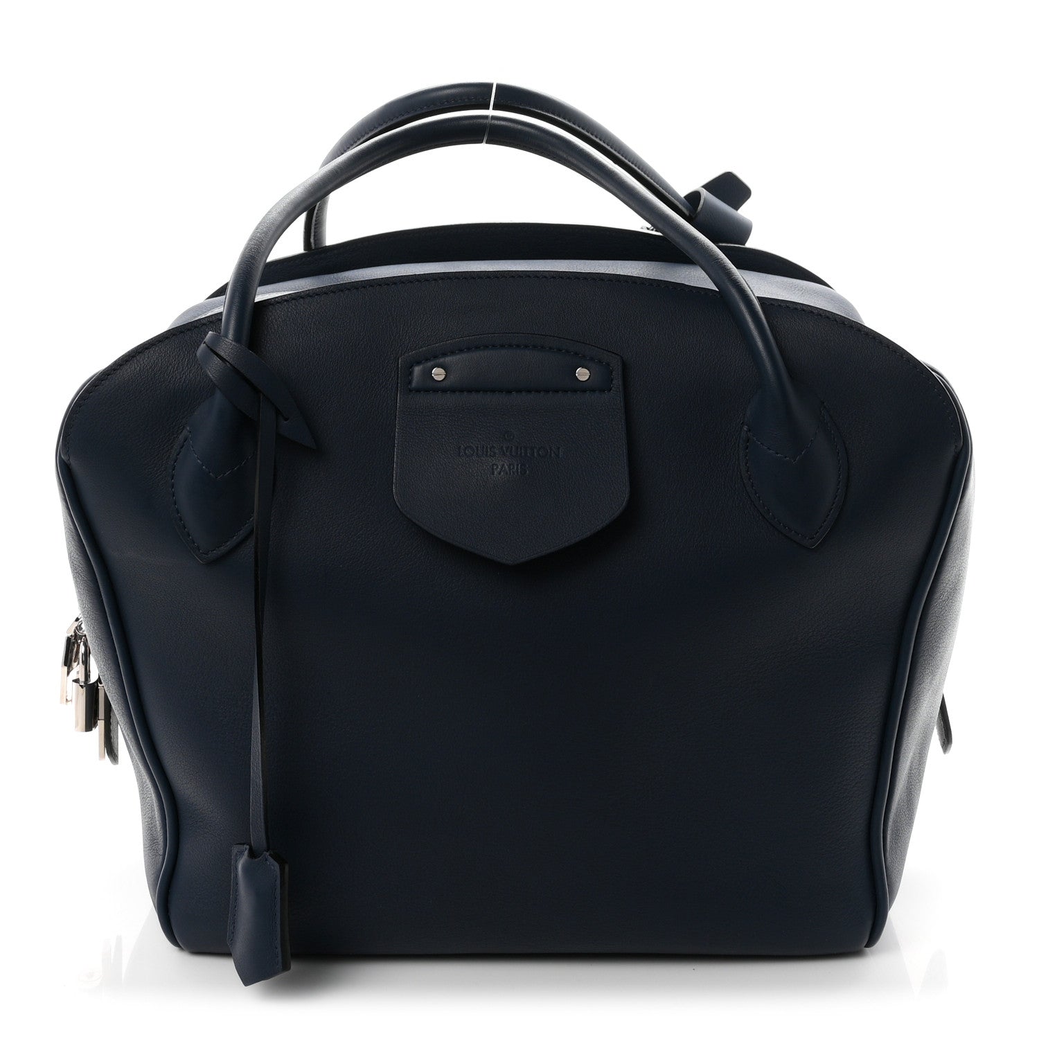 Louis Vuitton Veau Ecorce Haute Maroquinerie Blue 1 of 10